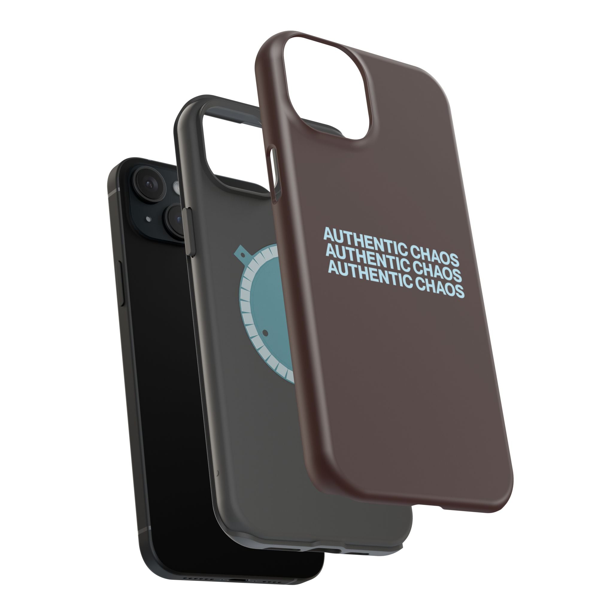 Retro "Authentic Chaos" Phone Case