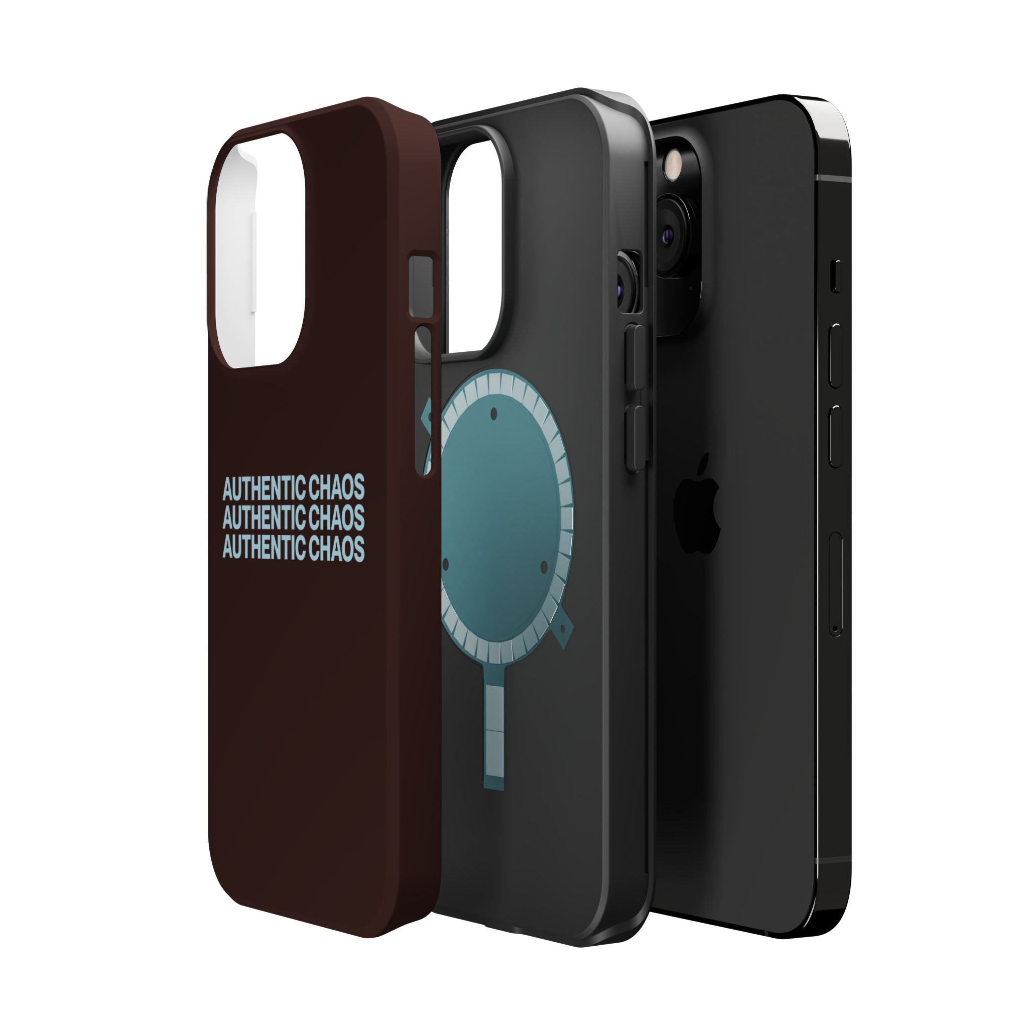 Retro "Authentic Chaos" Phone Case