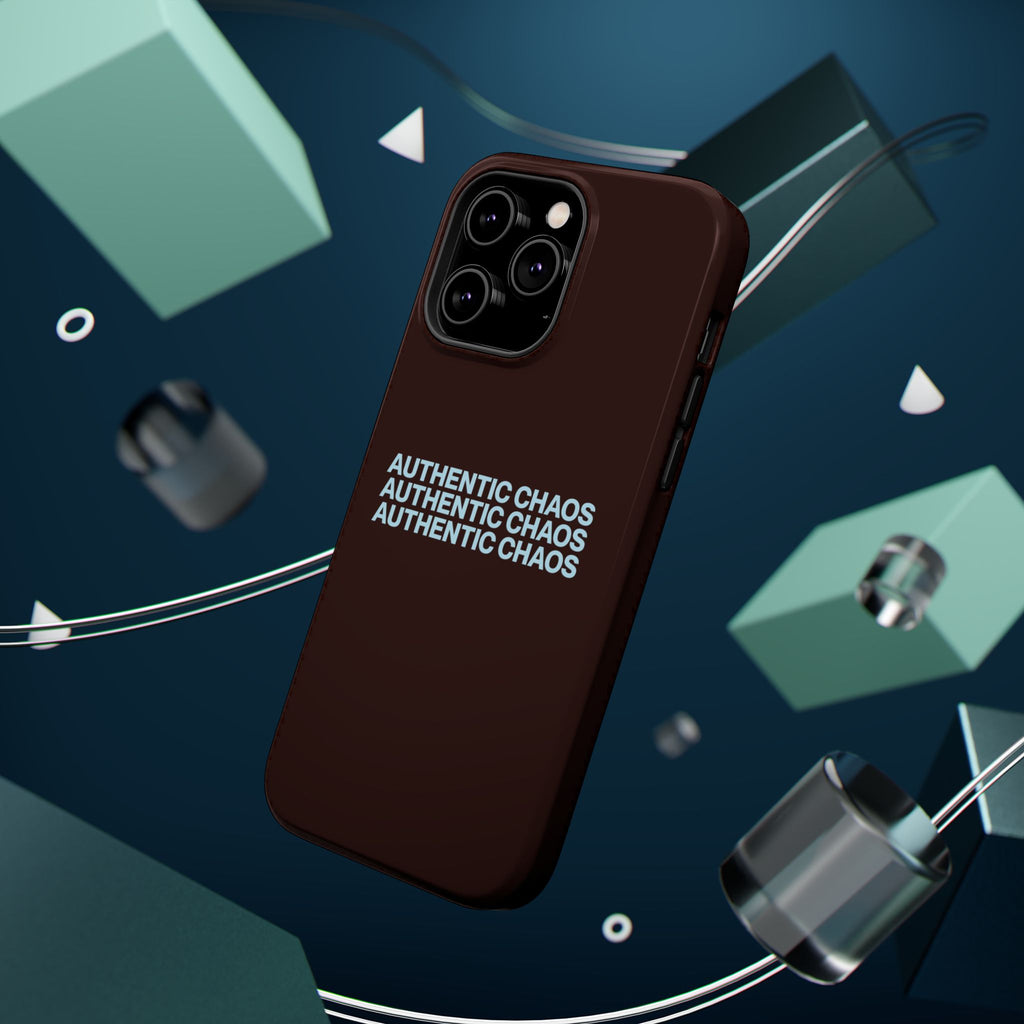 Retro "Authentic Chaos" Phone Case