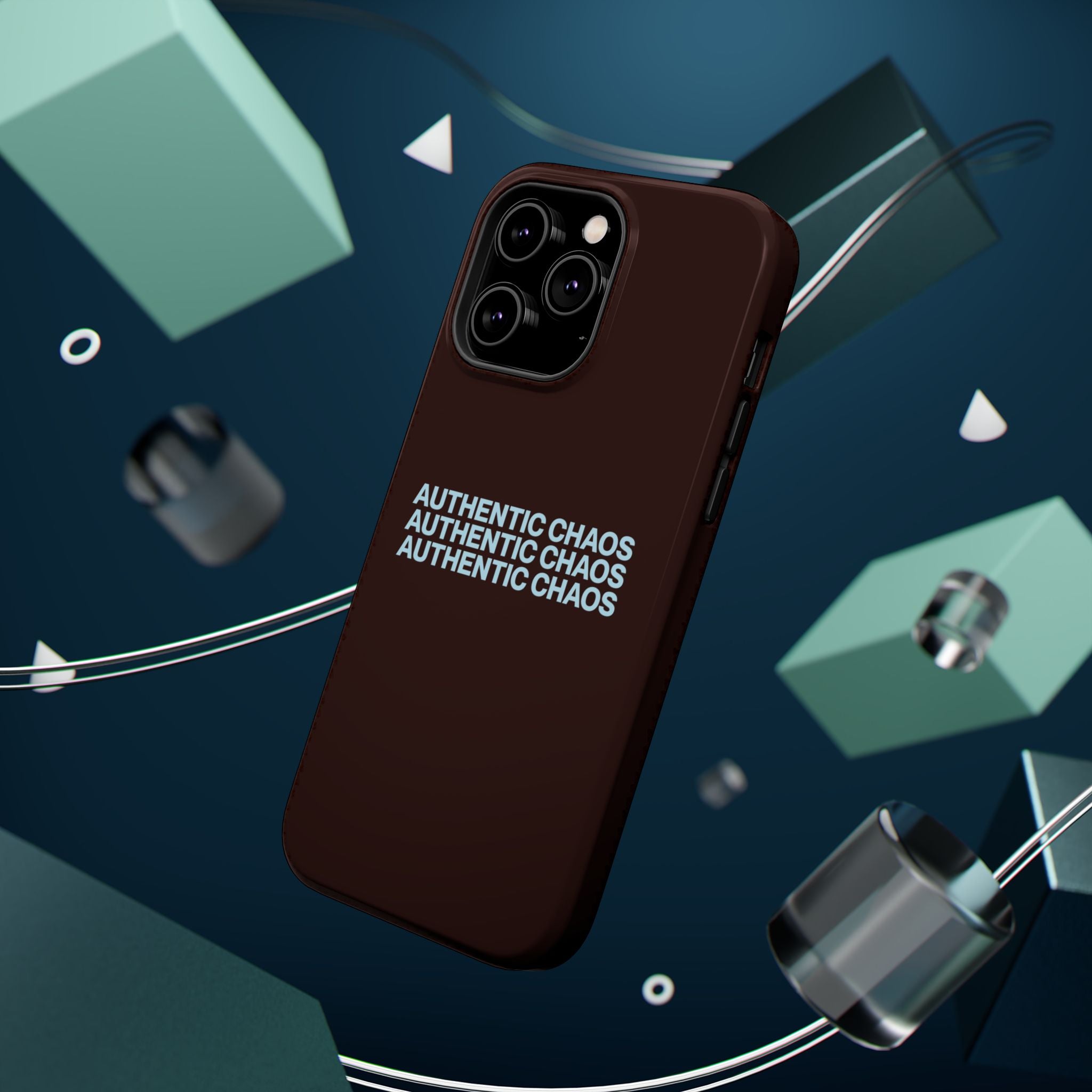 Retro "Authentic Chaos" Phone Case