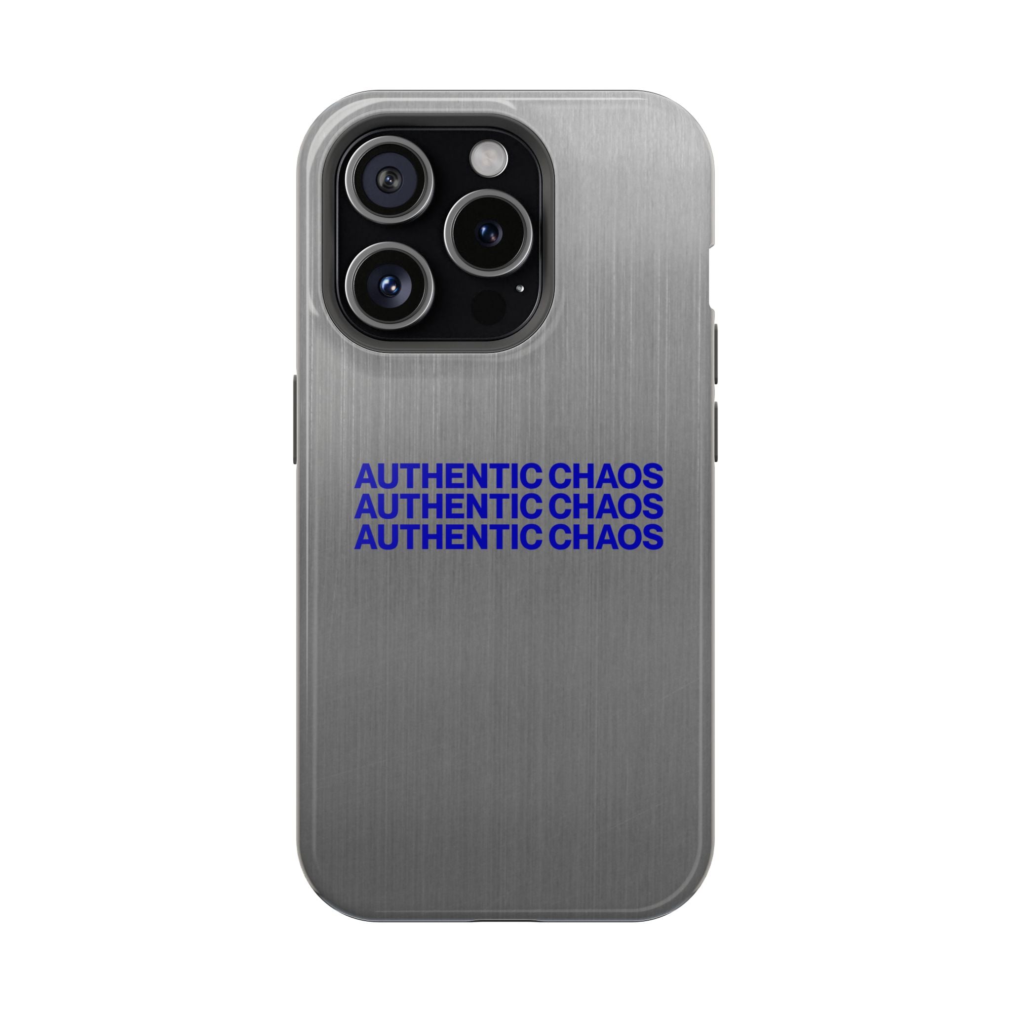 Static Silver Authentic Chaos