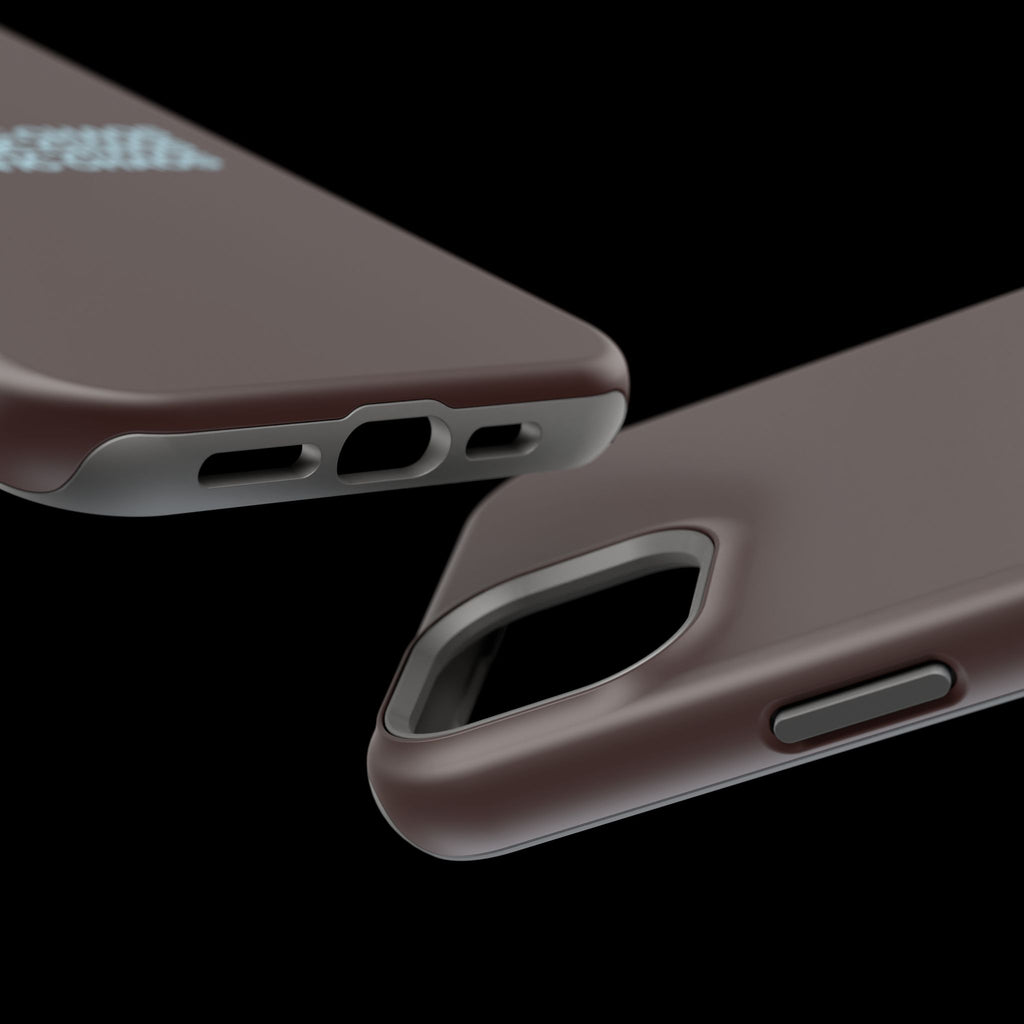 Retro "Authentic Chaos" Phone Case