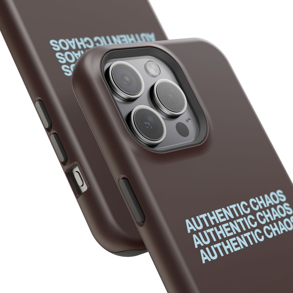 Retro "Authentic Chaos" Phone Case