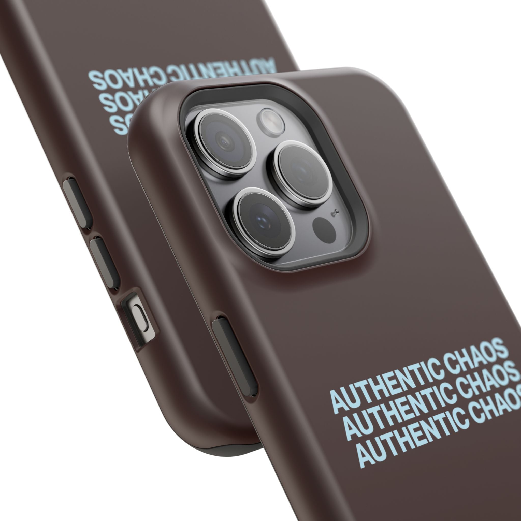 Retro "Authentic Chaos" Phone Case