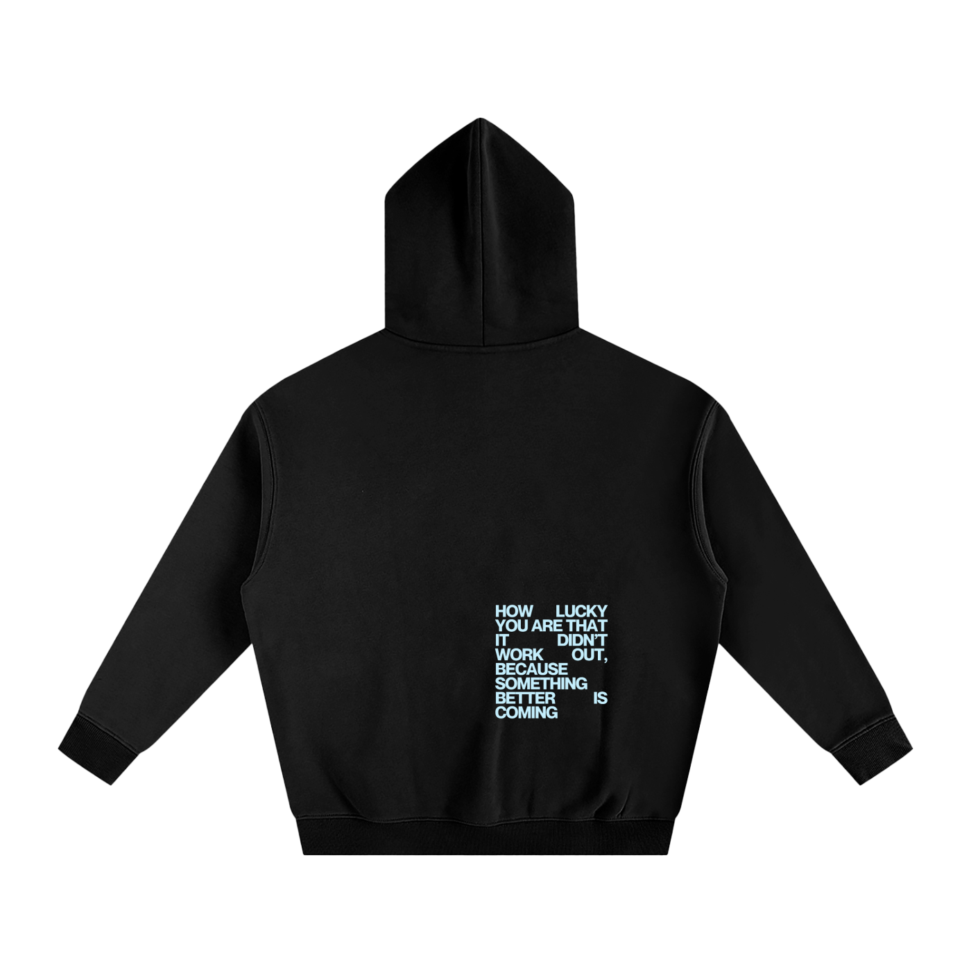 Oversize Fleeced Hoodie