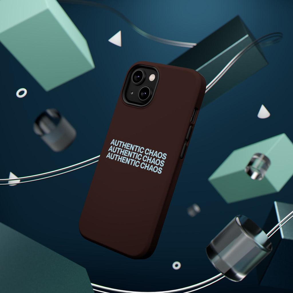 Retro "Authentic Chaos" Phone Case