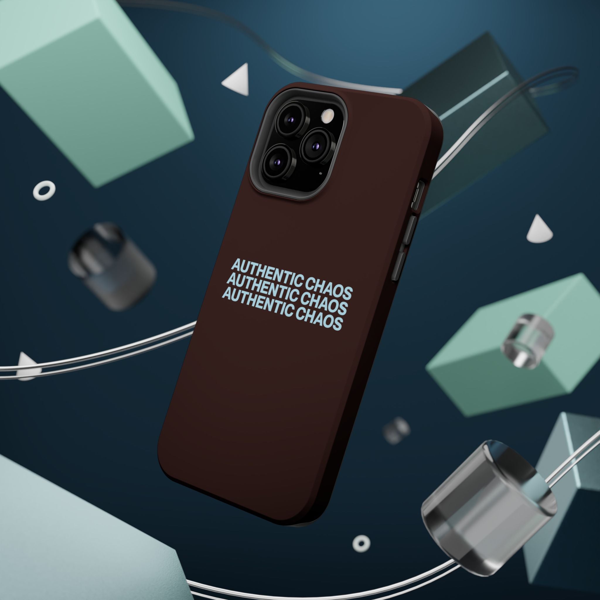 Retro "Authentic Chaos" Phone Case