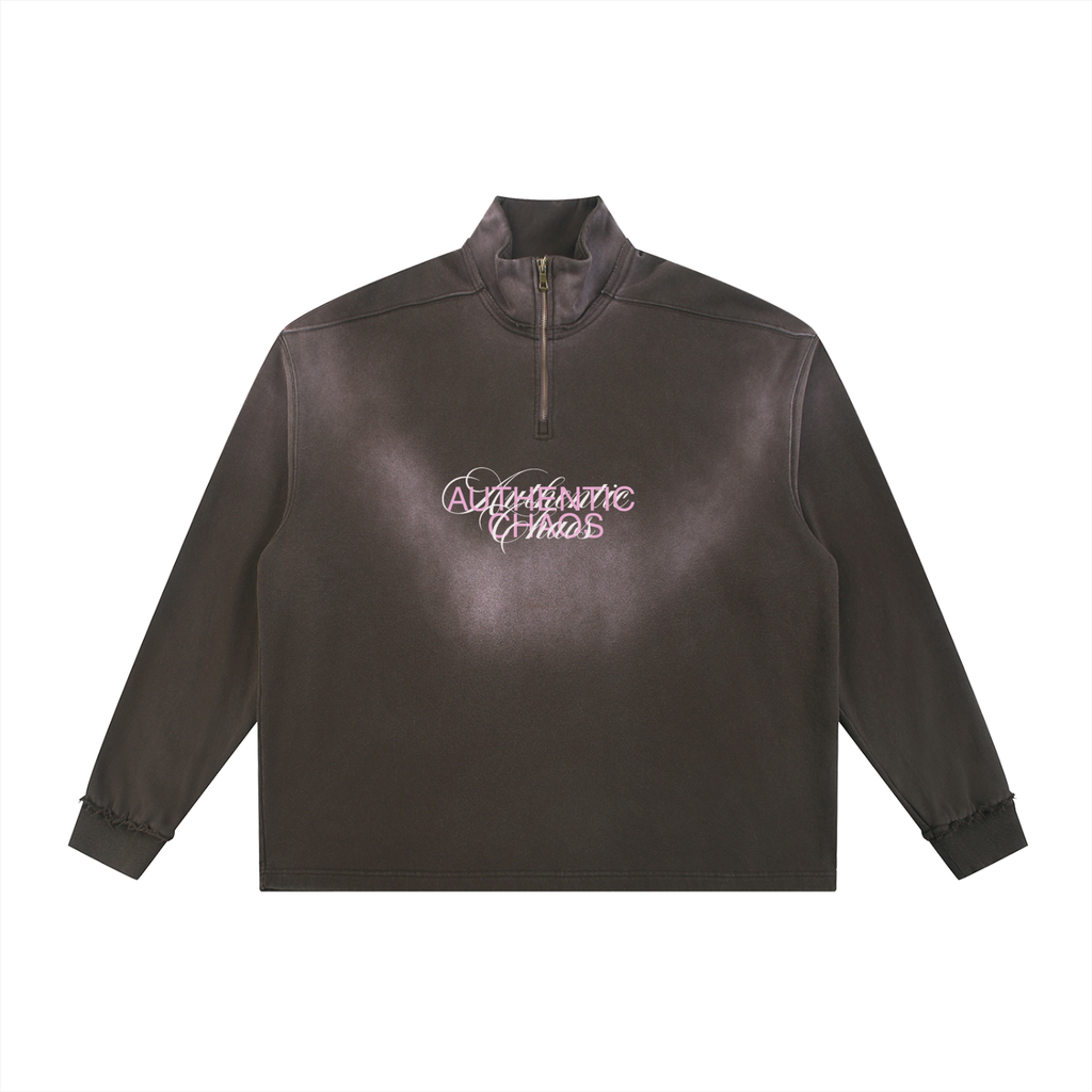 Quarter-Zip Sweatshirt - The future is now