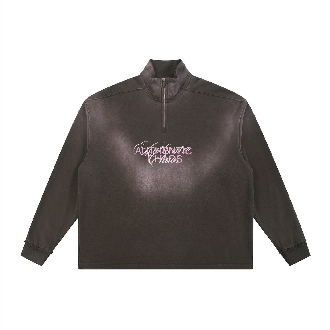 Quarter-Zip Sweatshirt - The future is now