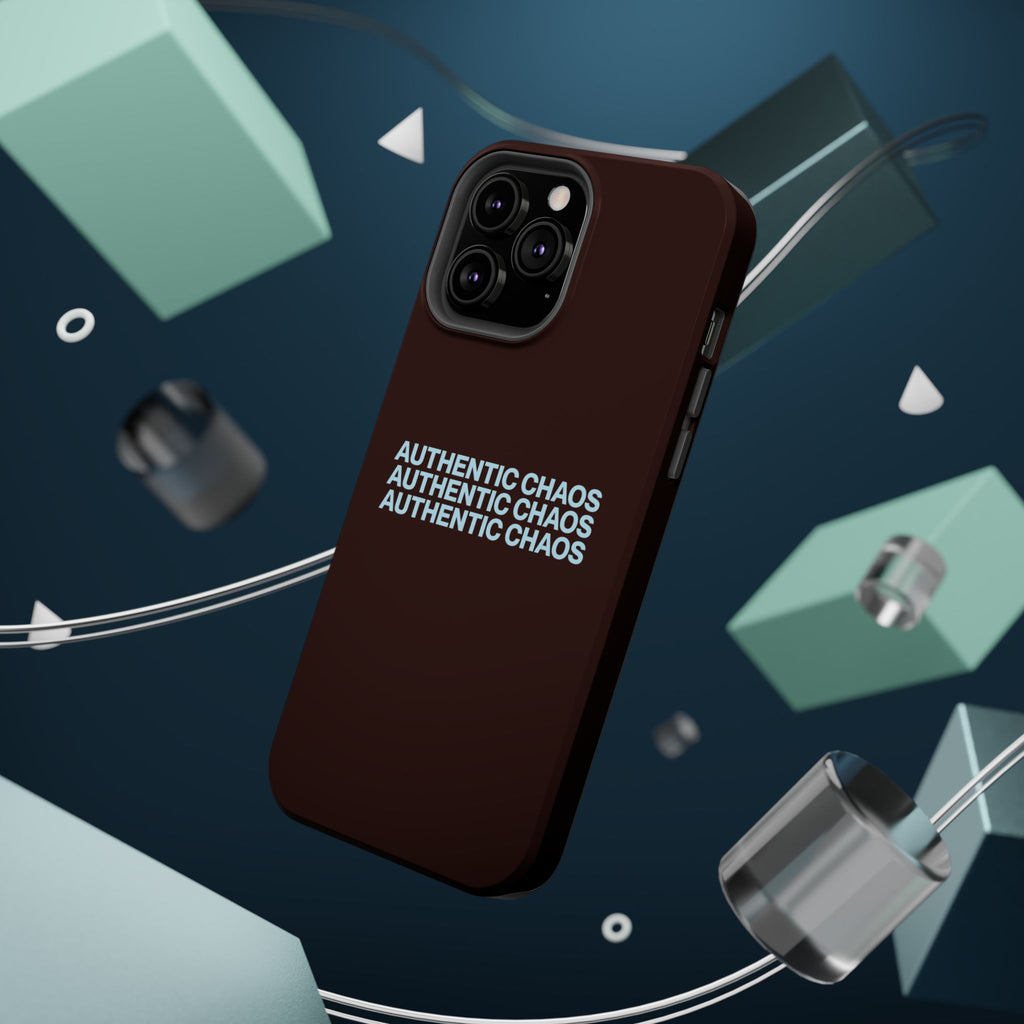 Retro "Authentic Chaos" Phone Case
