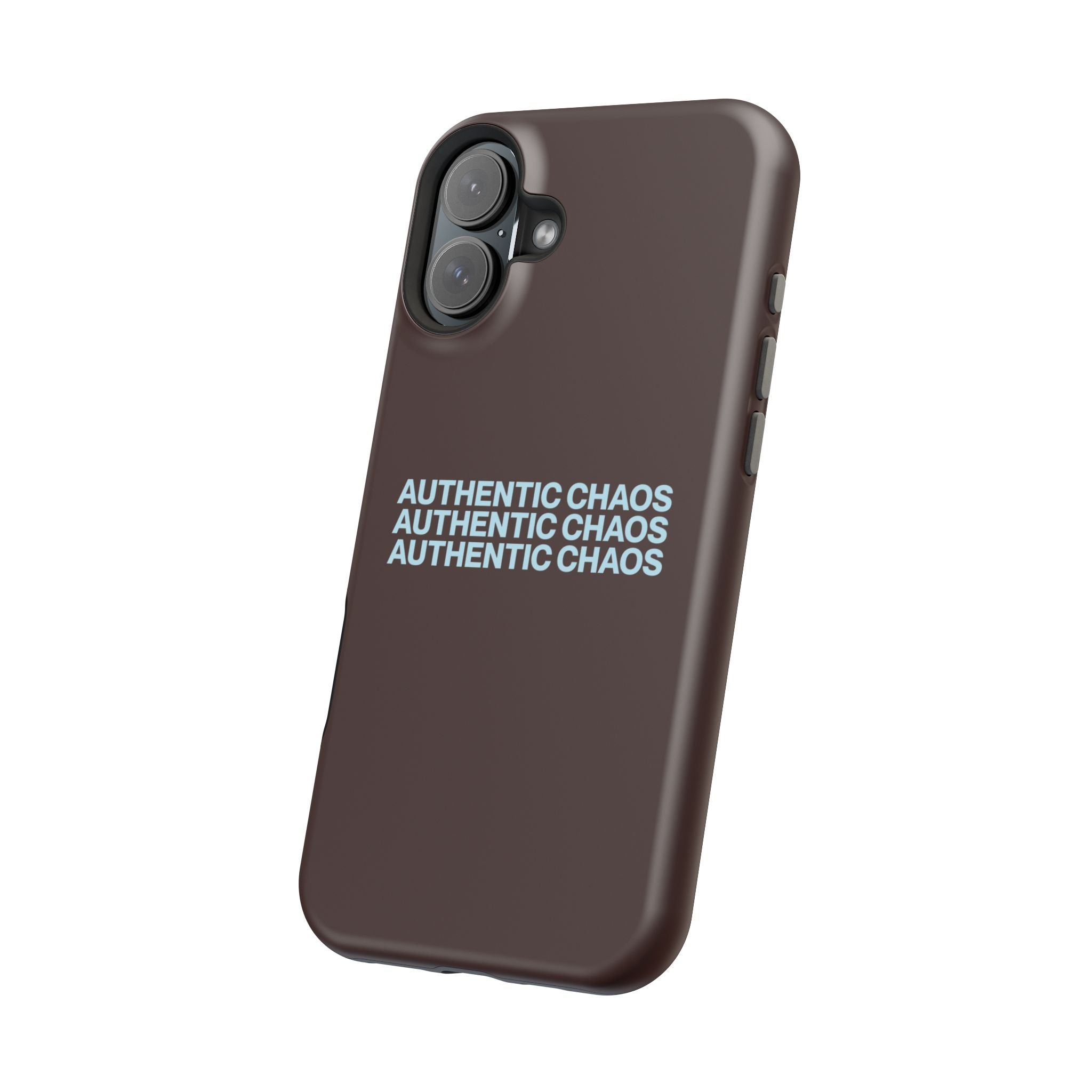 Retro "Authentic Chaos" Phone Case