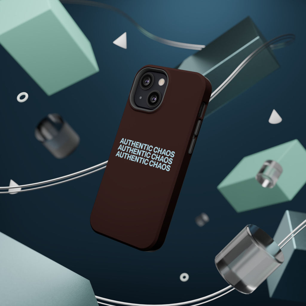 Retro "Authentic Chaos" Phone Case
