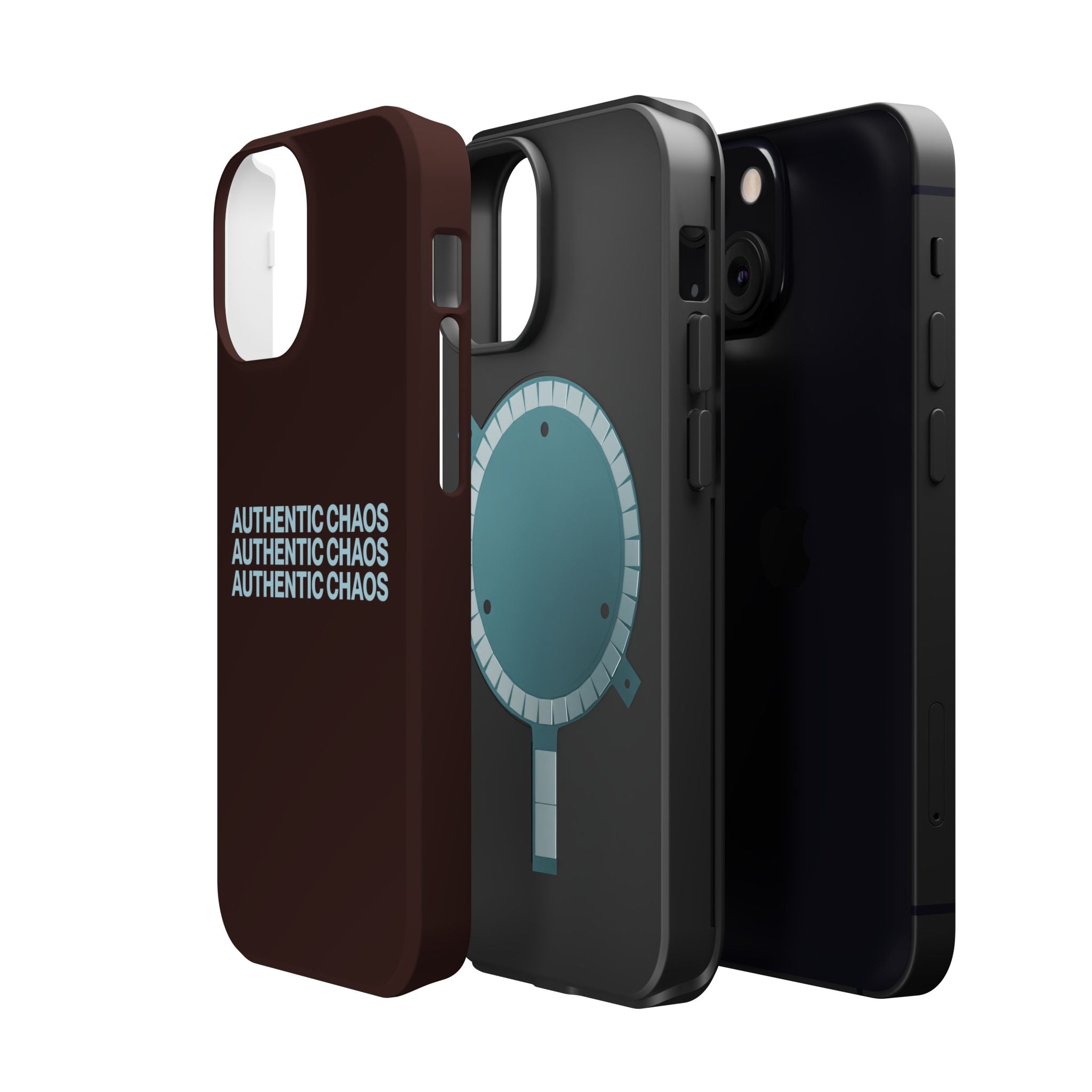 Retro "Authentic Chaos" Phone Case