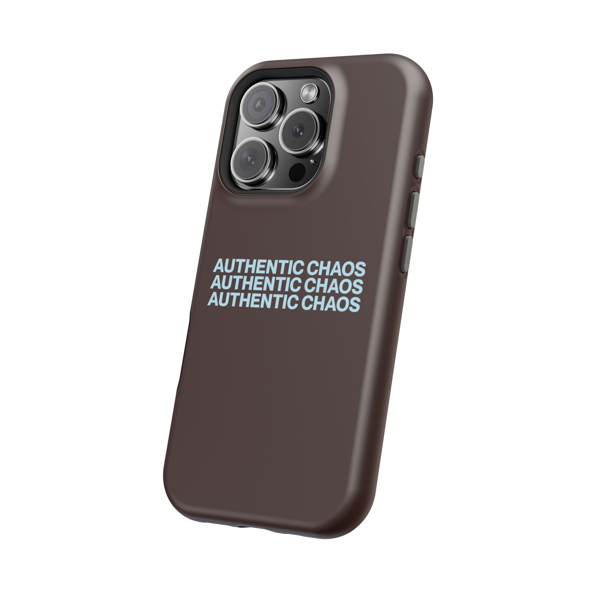 Retro "Authentic Chaos" Phone Case