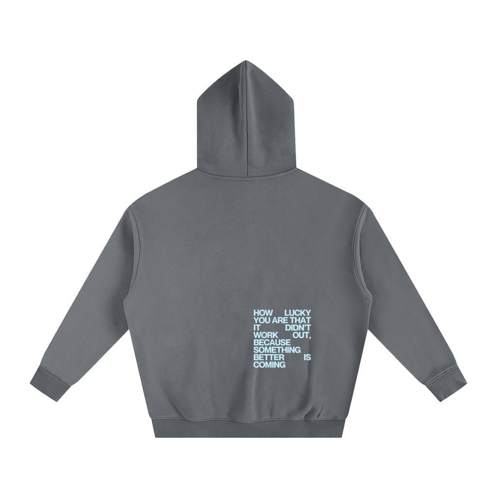 Oversize Fleeced Hoodie