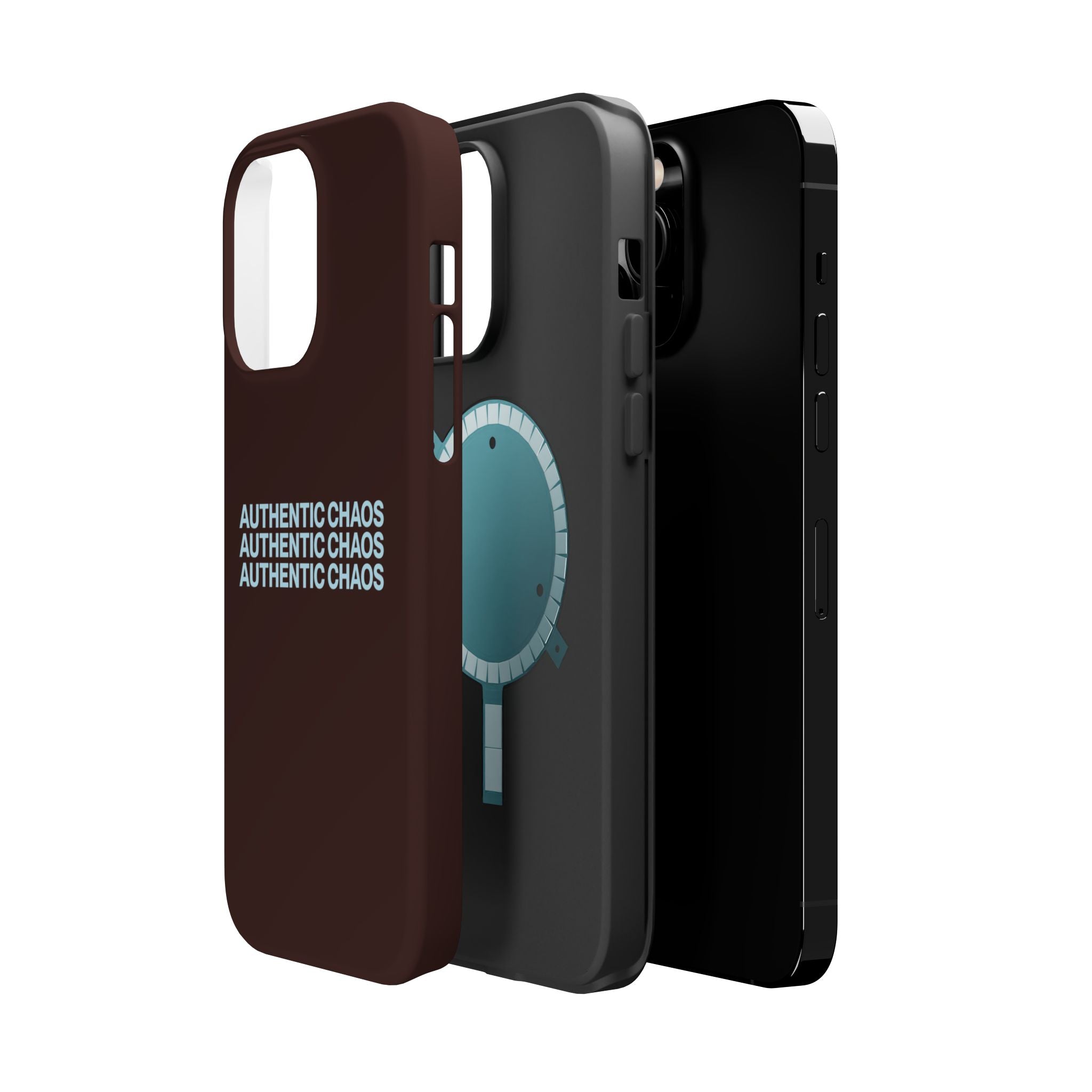 Retro "Authentic Chaos" Phone Case