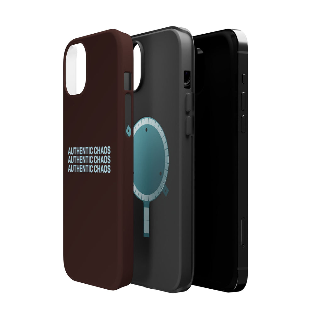 Retro "Authentic Chaos" Phone Case