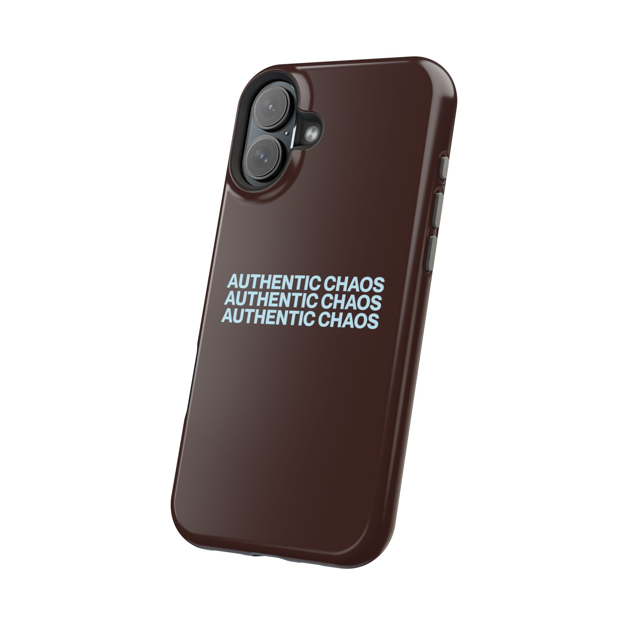 Retro "Authentic Chaos" Phone Case