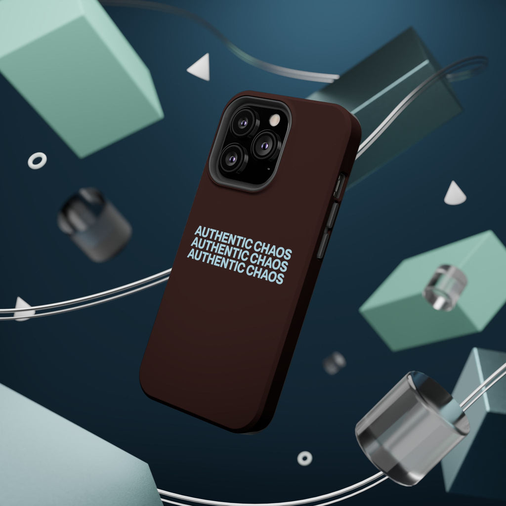 Retro "Authentic Chaos" Phone Case