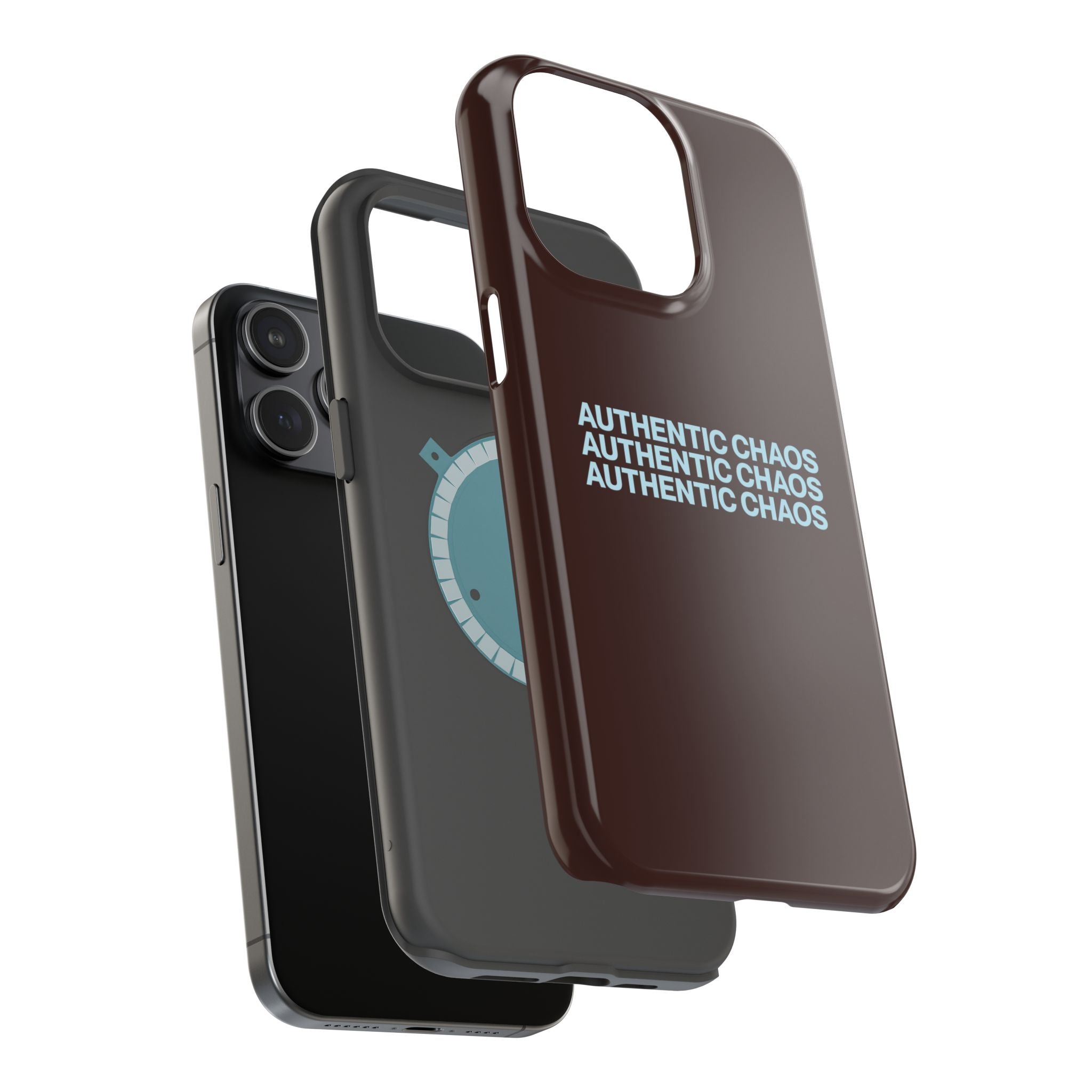 Retro "Authentic Chaos" Phone Case