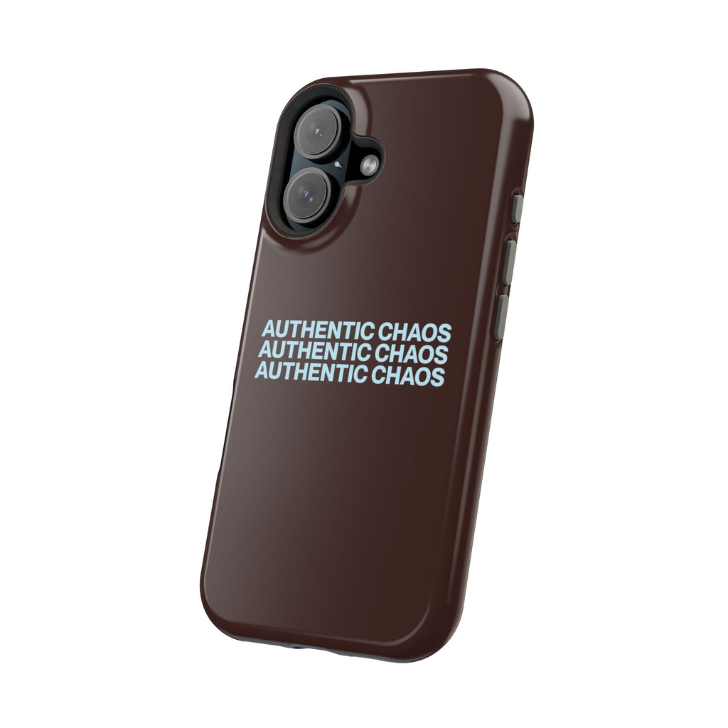Retro "Authentic Chaos" Phone Case