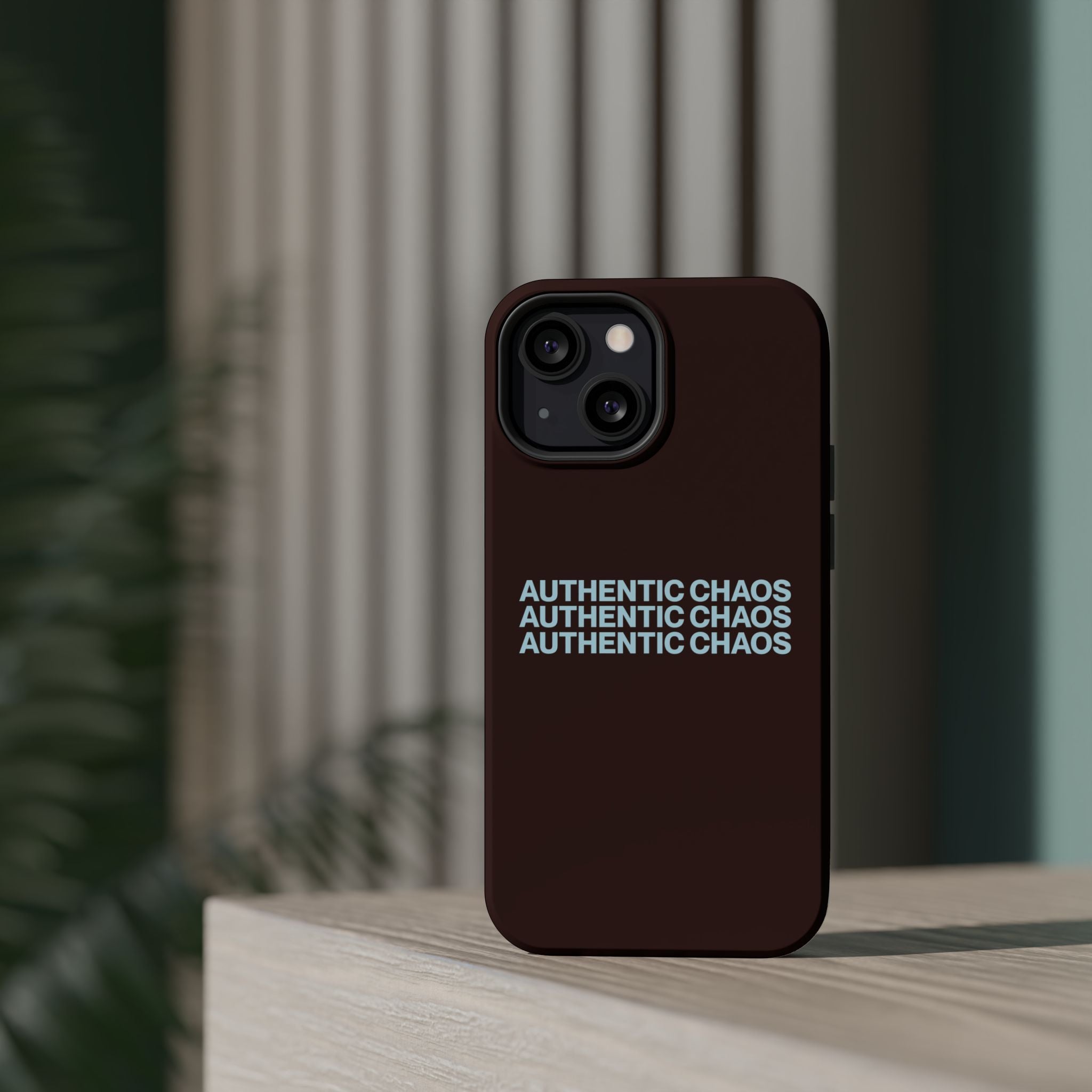 Retro "Authentic Chaos" Phone Case