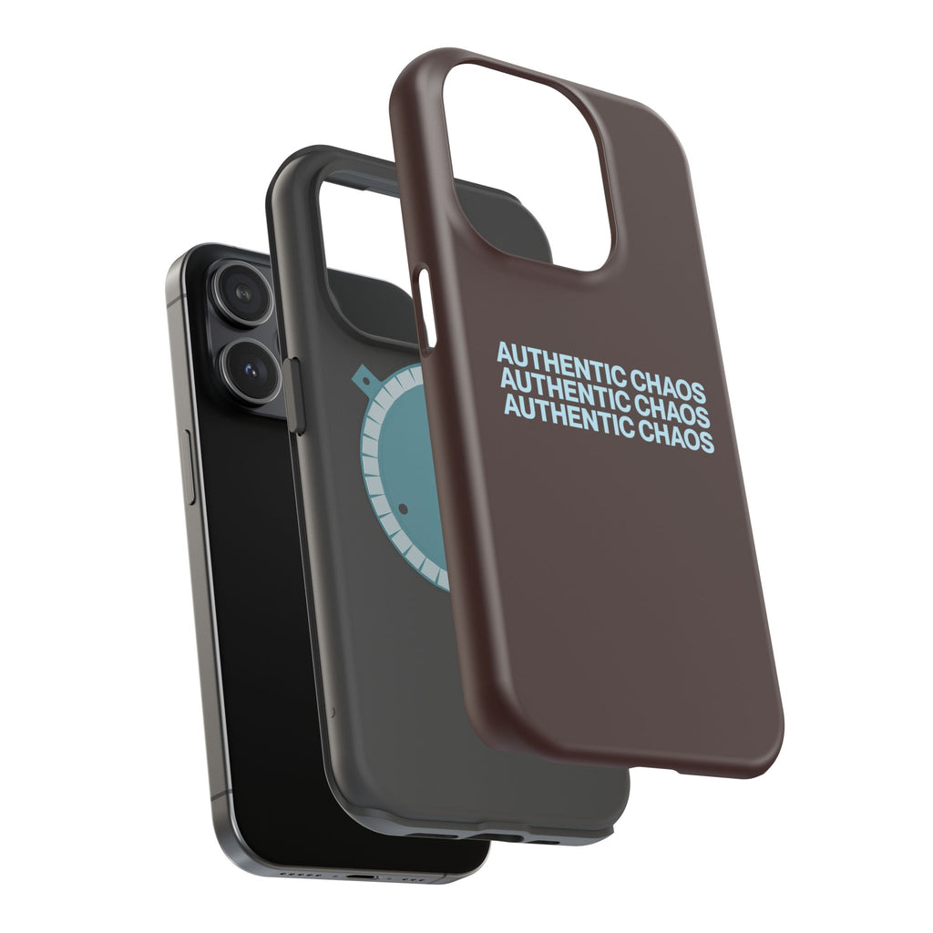 Retro "Authentic Chaos" Phone Case