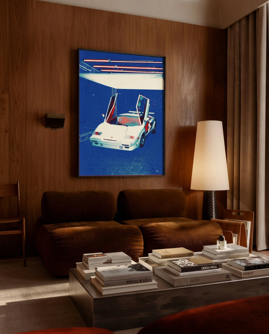 Lamborghini Countach (Retro Speed Dream)