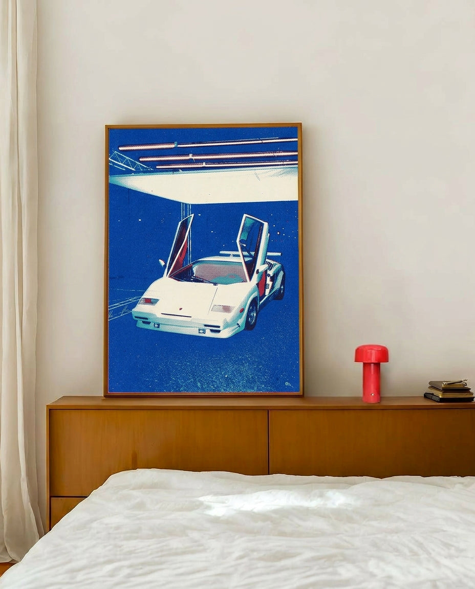 Lamborghini Countach (Retro Speed Dream)