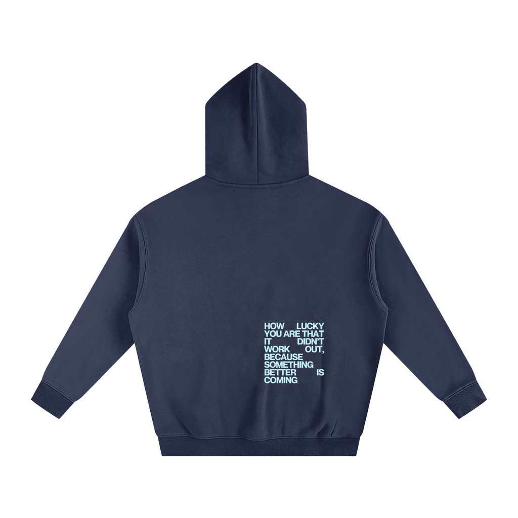 Oversize Fleeced Hoodie
