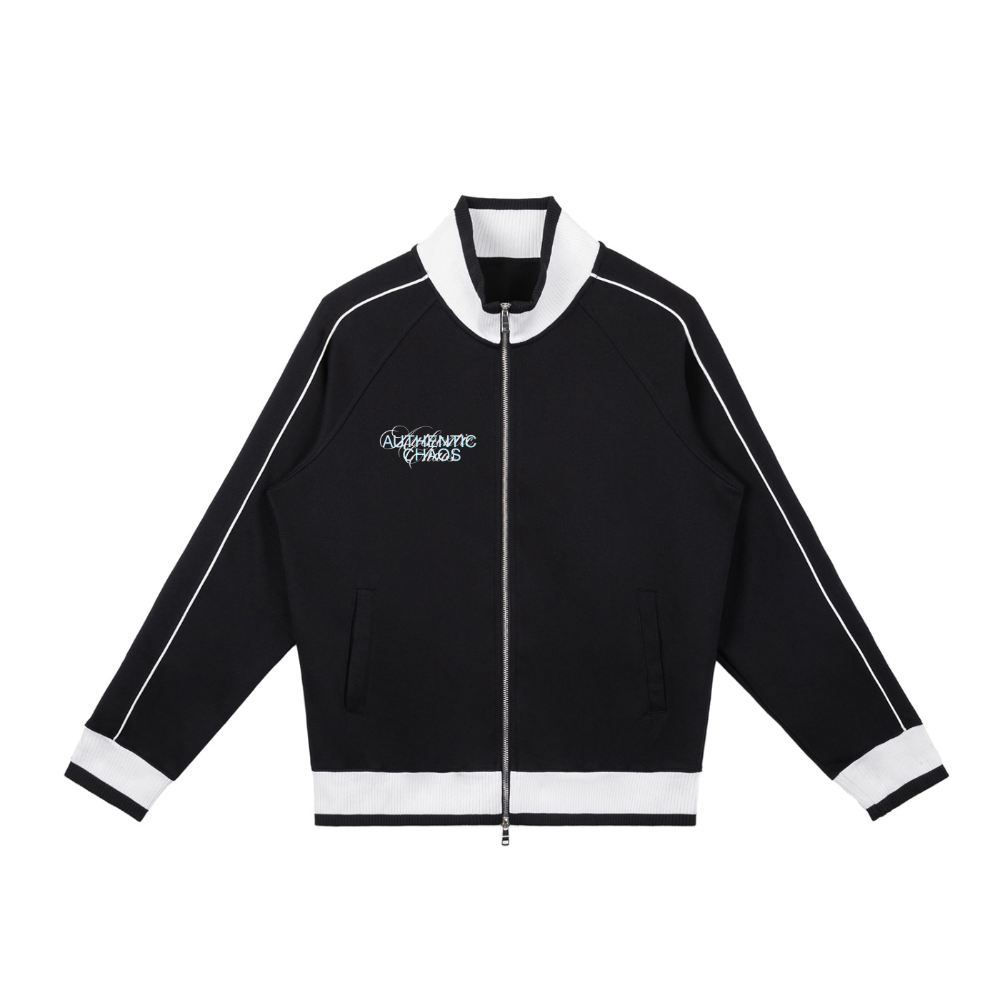 Sleeve Zip Track Jacket