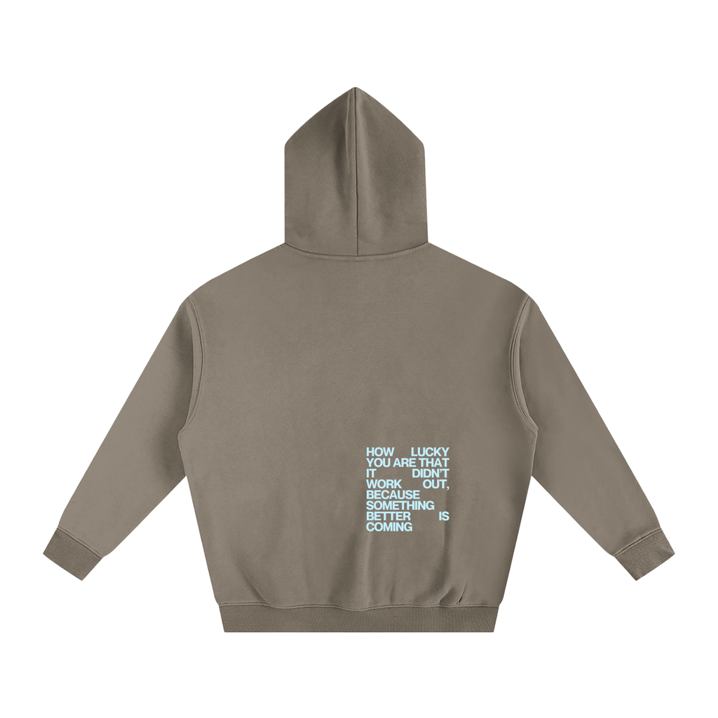 Oversize Fleeced Hoodie