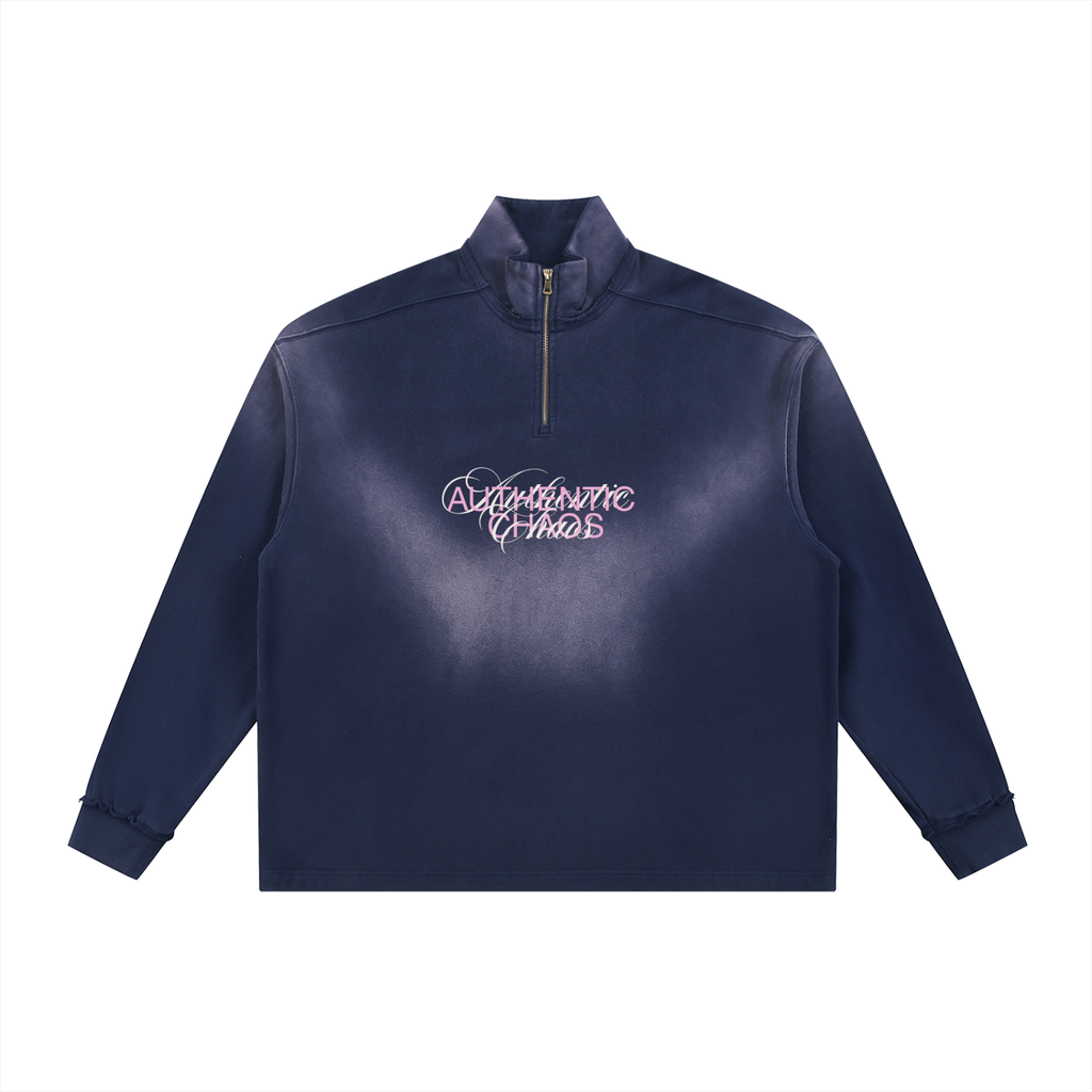 Quarter-Zip Sweatshirt - The future is now