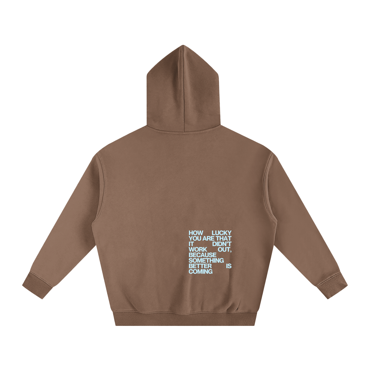 Oversize Fleeced Hoodie