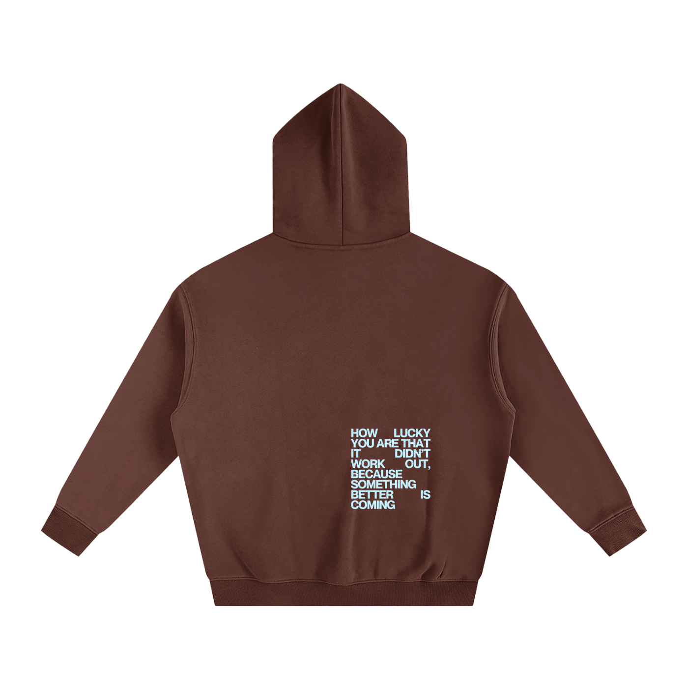 Oversize Fleeced Hoodie