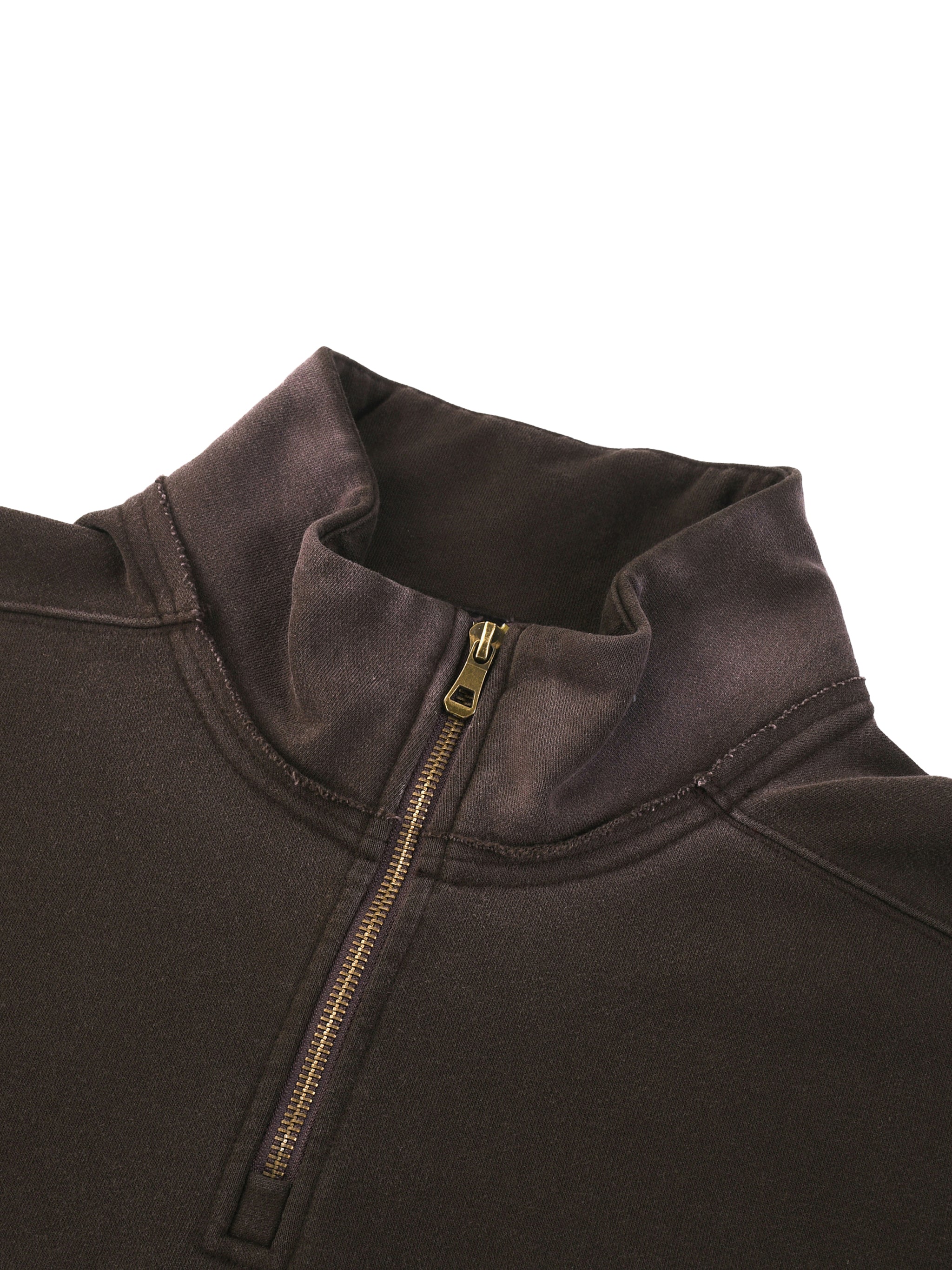 Quarter-Zip Sweatshirt - The future is now